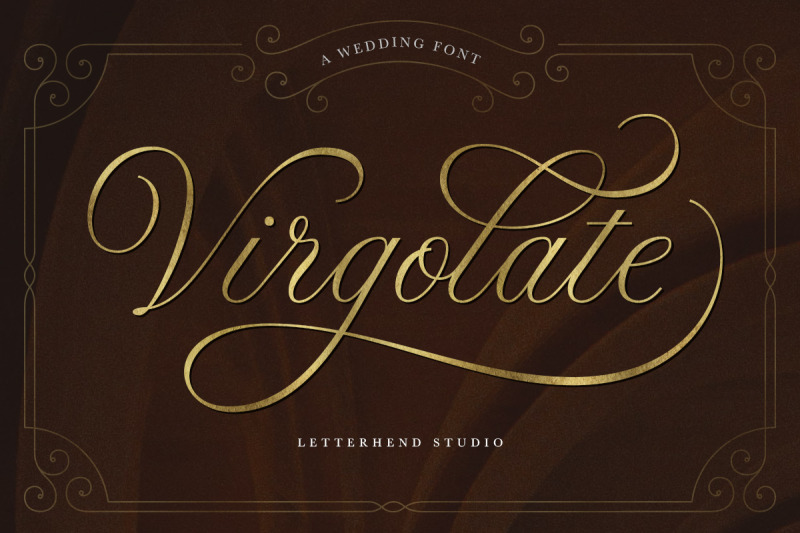 virgolate-wedding-font