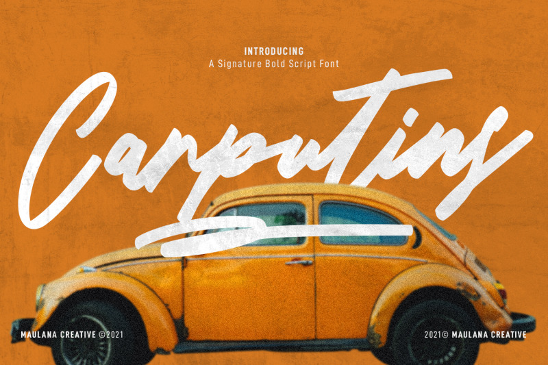 carputins-signature-bold-script-font