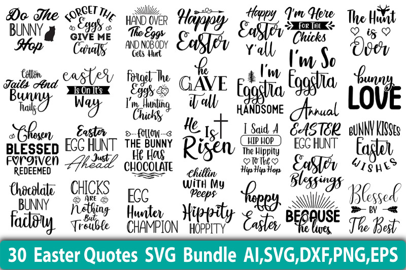 easter-svg-bundle