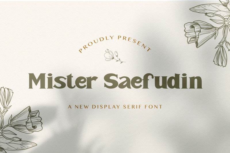 mister-saefudin-elegant-serif-font