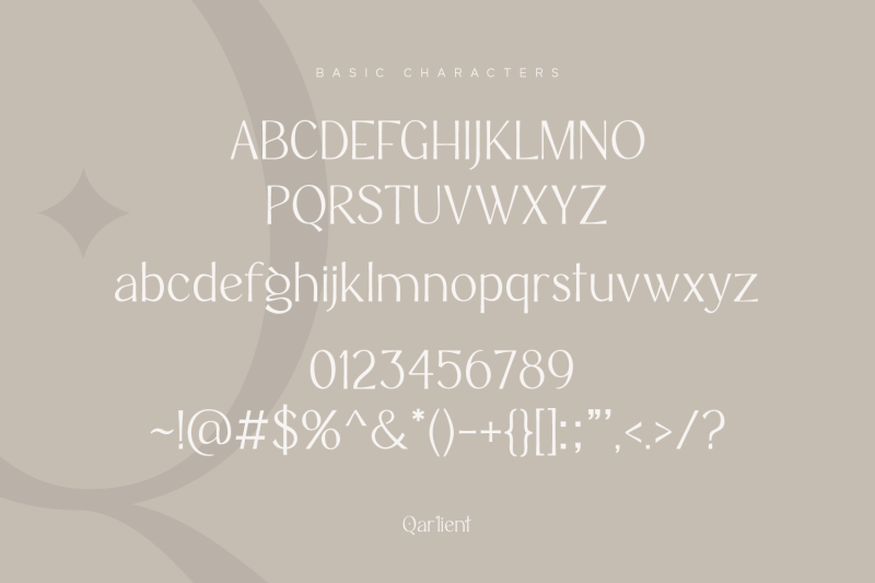 qarlient-an-elegant-modern-display-font