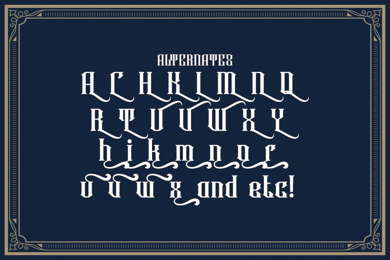 rowney-kahfi-victorian-style-font