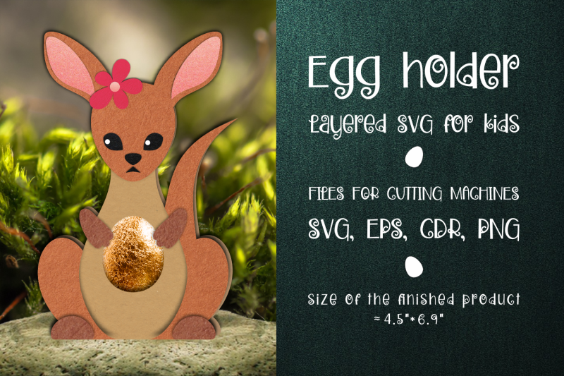 kangaroo-egg-holder-template-svg
