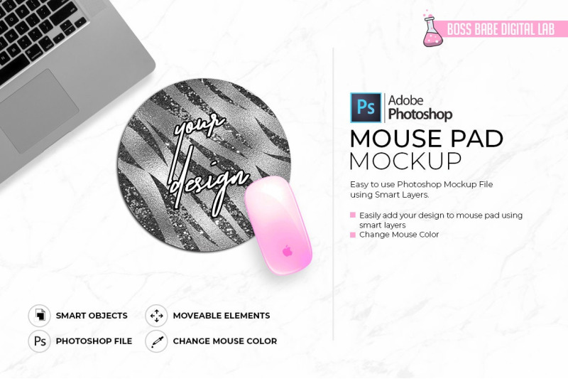 round-mousepad-mockup