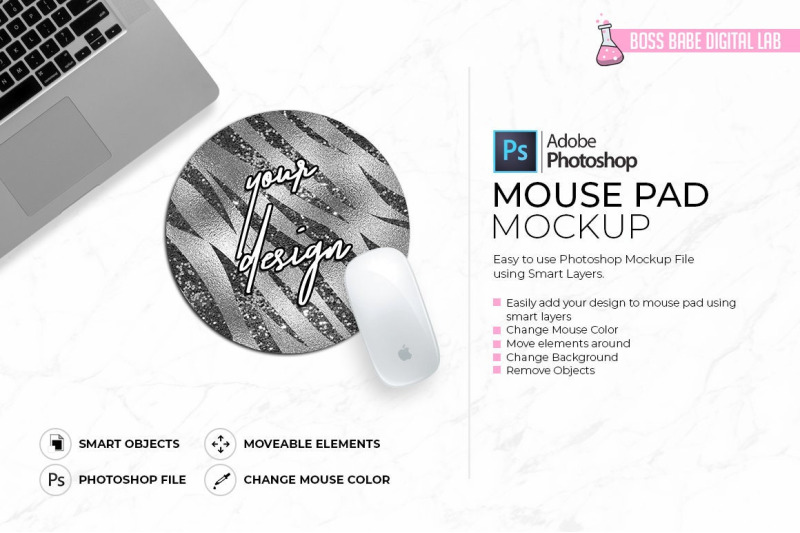 round-mousepad-mockup