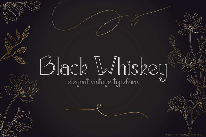 black-whiskey-vintage-lettering-multilingual