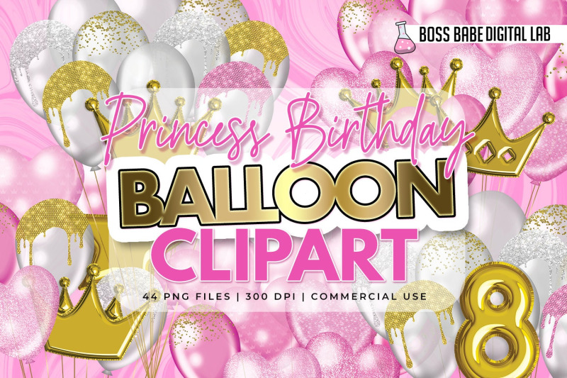 pink-princess-birthday-balloon-clipart-quot-balloon-clipart-quot