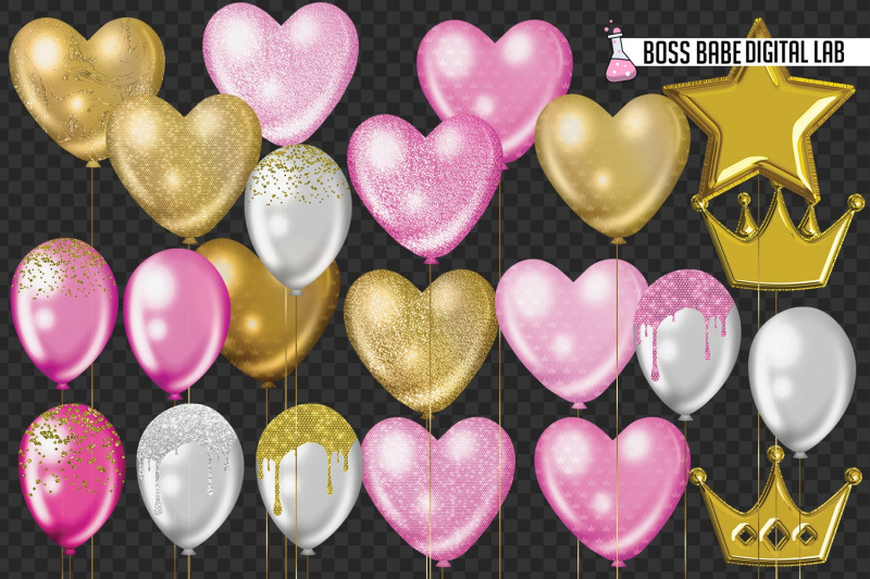 pink-princess-birthday-balloon-clipart-quot-balloon-clipart-quot