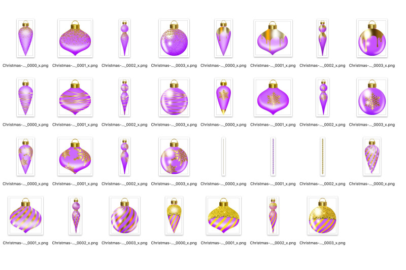 glam-purple-and-gold-christmas-ornament-clipart-christmas-clipart