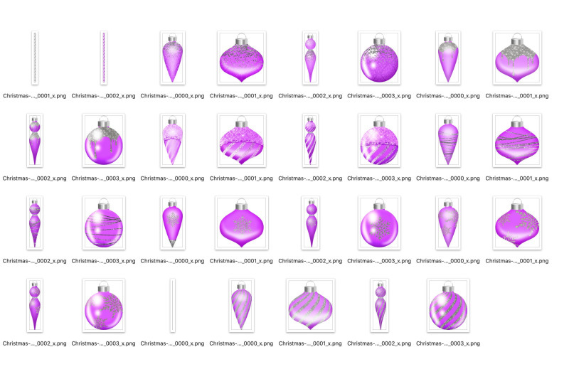 glam-purple-and-diamond-christmas-ornament-clipart-christmas-clipart