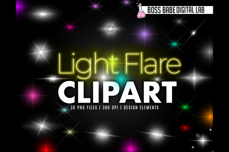 light-flare-clipart