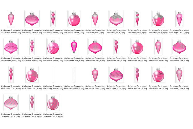 glam-pink-and-diamond-christmas-ornament-clipart-christmas-clipart