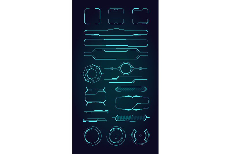 hud-ui-elements-sci-fi-infographic-modern-space-symbols-for-web-desig