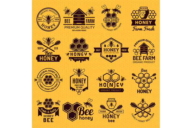 apiary-badges-labels-or-logos-for-honey-products-natural-healthy-eco