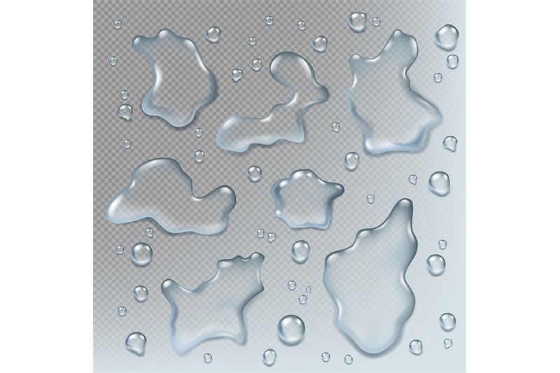 puddles-realistic-top-view-liquid-drops-and-puddle-splashes-wet-envir