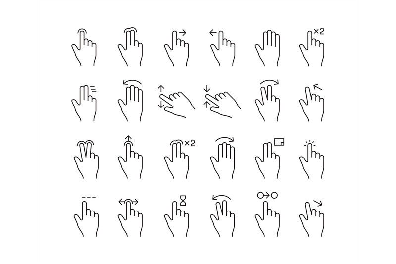 touch-screen-controls-hands-gestures-for-mobile-smartphone-screen-tab