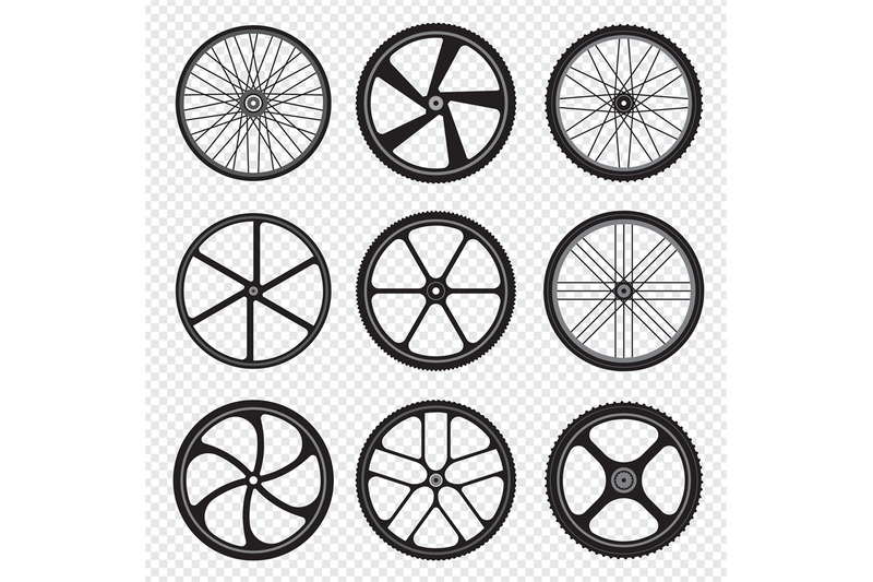 bike-wheels-motor-bicycle-round-shapes-circle-stylized-fitness-activi