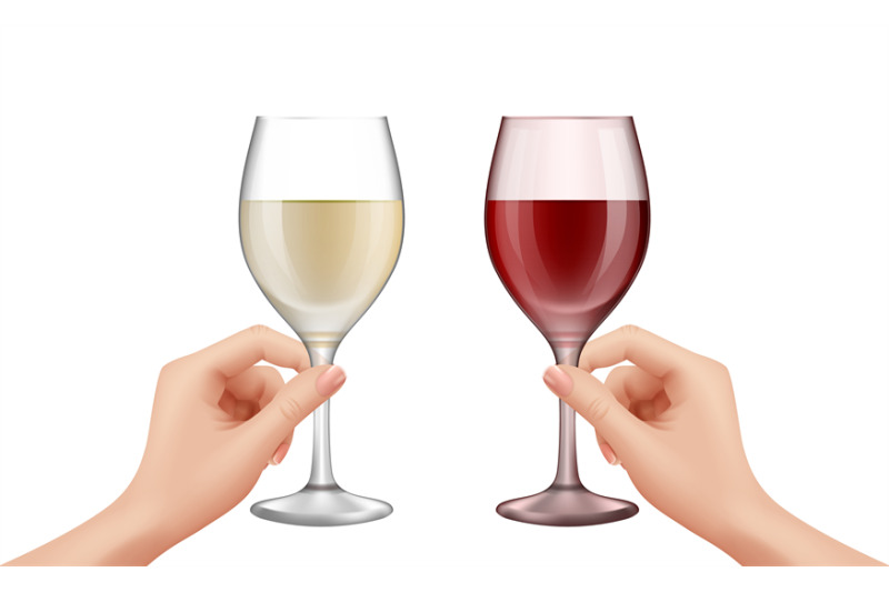 hands-hold-wine-glasses-realistic-white-red-wines-winery-production