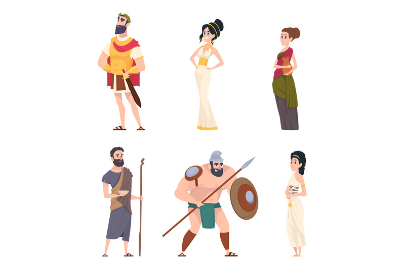 ancient-rome-characters-coliseum-gladiator-warriors-with-weapon-citiz