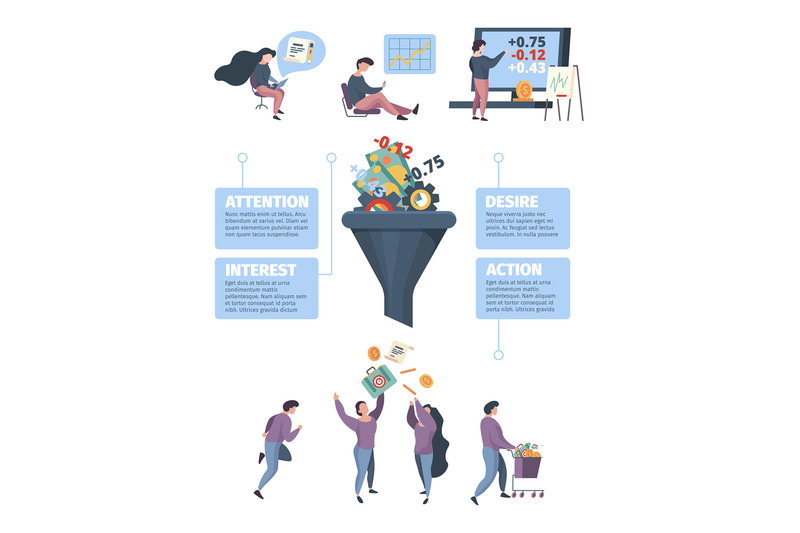 sales-funnel-infographic-marketing-processes-business-costumers-conve