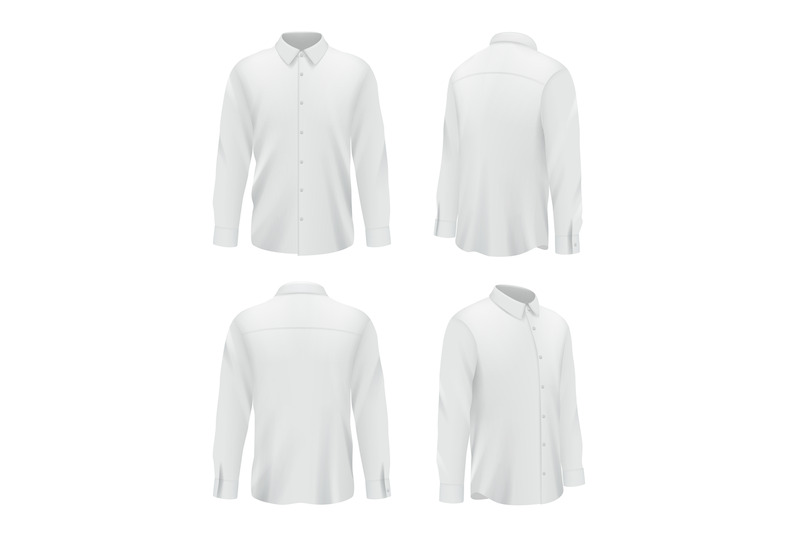 male-shirt-business-clothes-for-men-white-sleeve-long-shirt-decent-ve