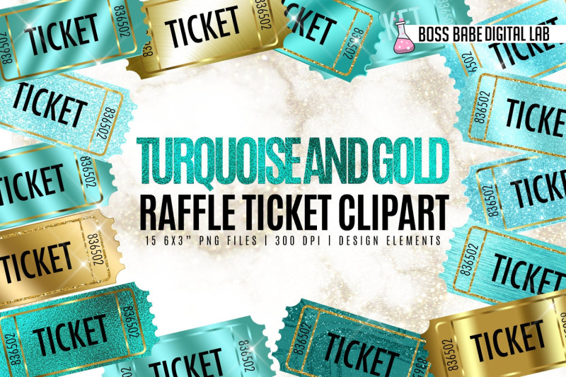 golden-and-turquoise-raffle-tickets-clipart
