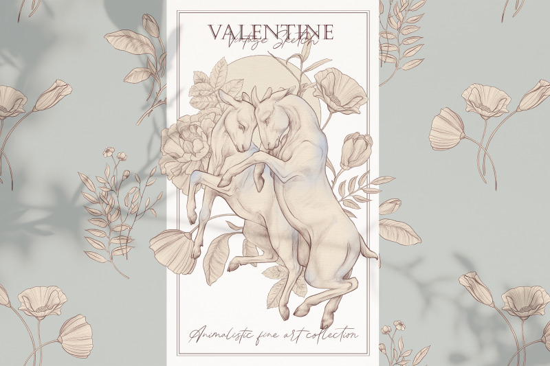valentine-vintage-animalistic-art