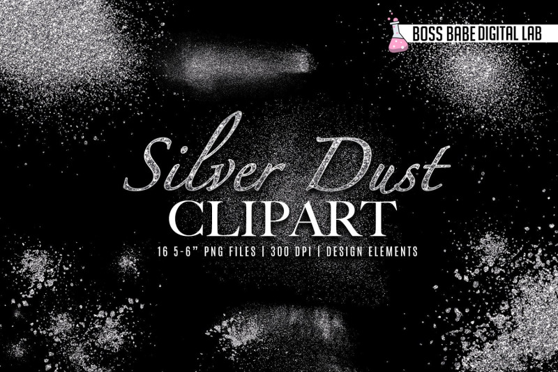 silver-dust-clipart