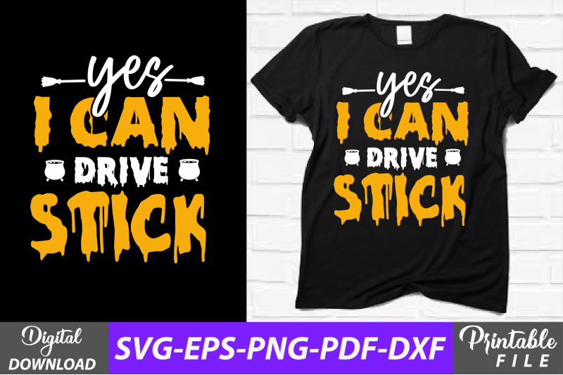 halloween-witch-yes-i-can-drive-stick