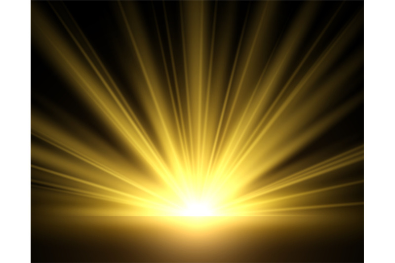 golden-glow-of-sun-rays-yellow-light-isolated-on-black-background-go
