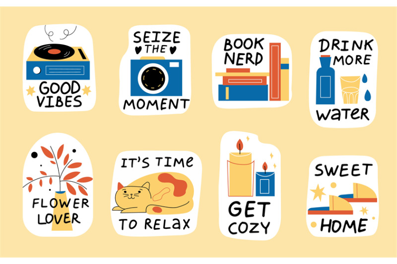 cozy-stickers-comfort-home-labels-cute-motivational-quotes-room-obj