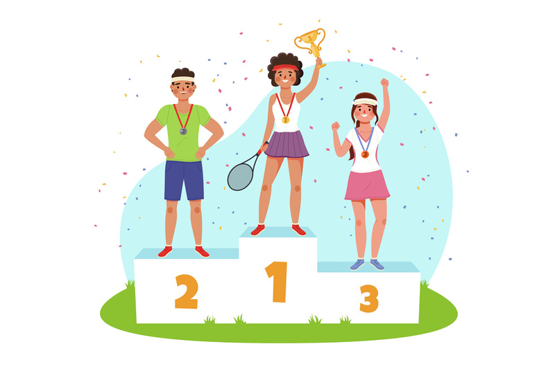 winner-ranking-stepwise-podium-with-athletes-award-ceremony-gender