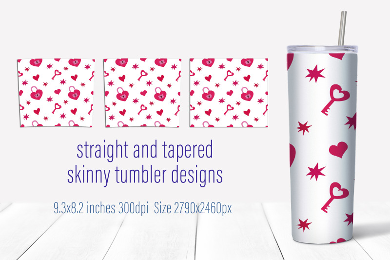 seamless-valentine-039-s-day-tumbler-wrap-sublimation-design