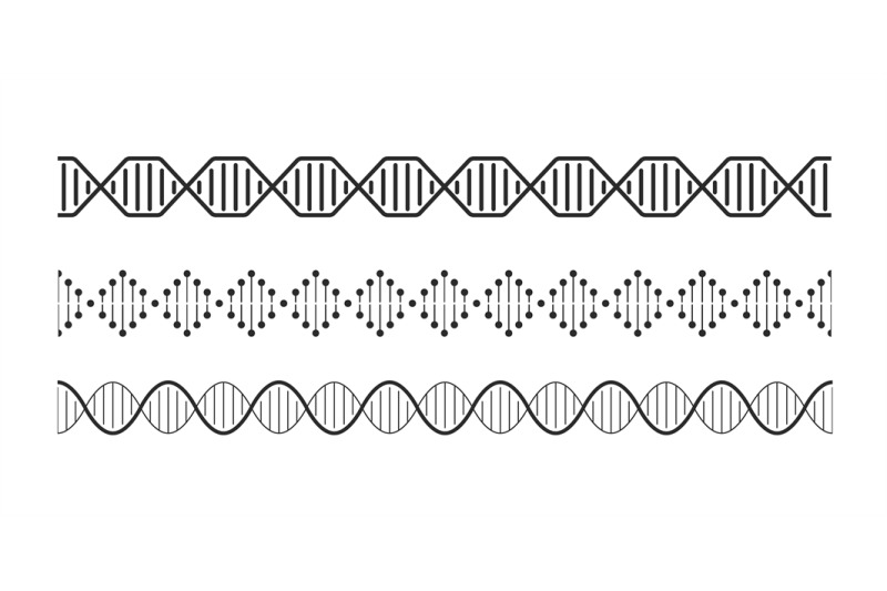 dna-elements-helix-double-chromosomes-model-molecule-seamless-spiral