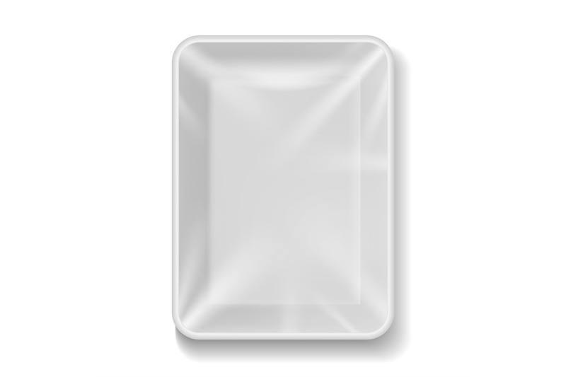 tray-plastic-food-package-with-transparent-wrap-realistic-white-empt