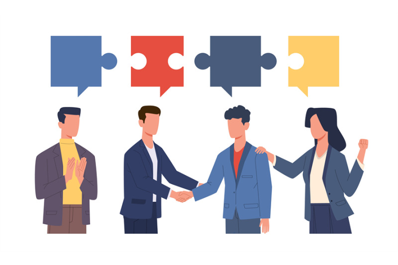 consensus-agreement-in-discussion-people-shake-hands-puzzle-connect