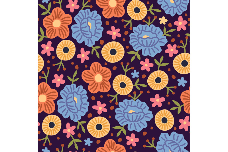 seamless-pattern-spring-flowers-hand-drawn-decorative-floral-backgrou