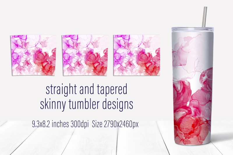 alcoholic-ink-tumbler-wrap-design-valentines-day-sublimation