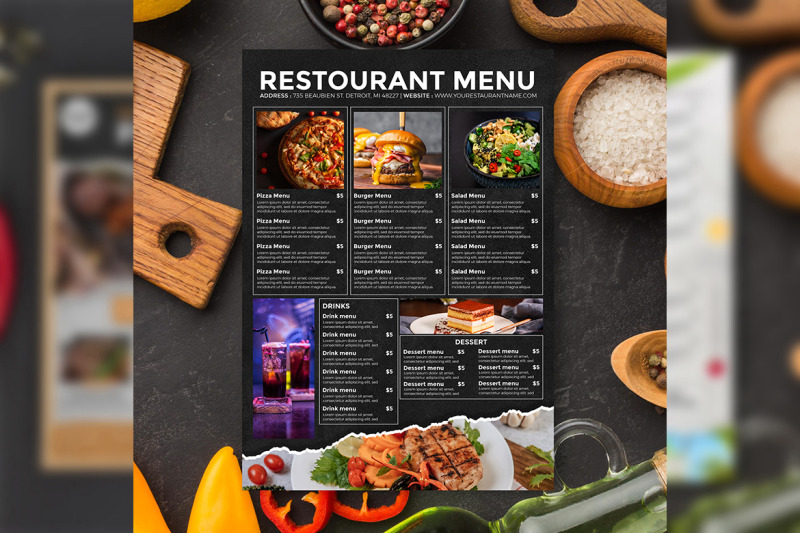 restaurant-menu-template