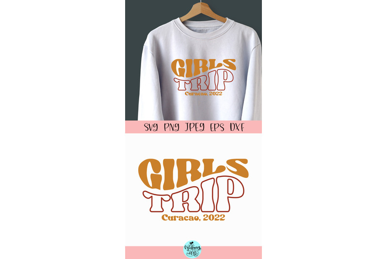 girls-trip-curacao-2022-svg-vacation-svg