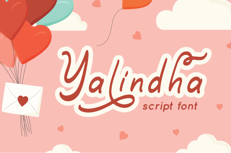 yalindha-valentine-font