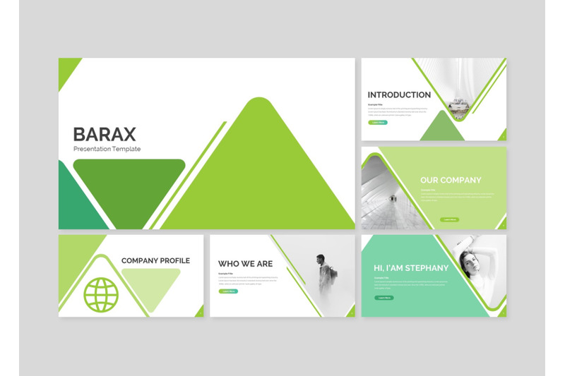 barax-google-slide-template