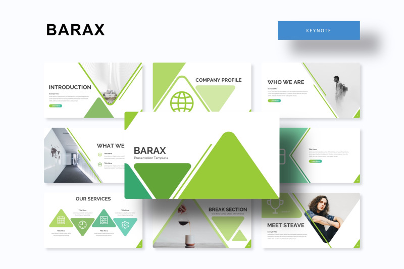 barax-keynote-template