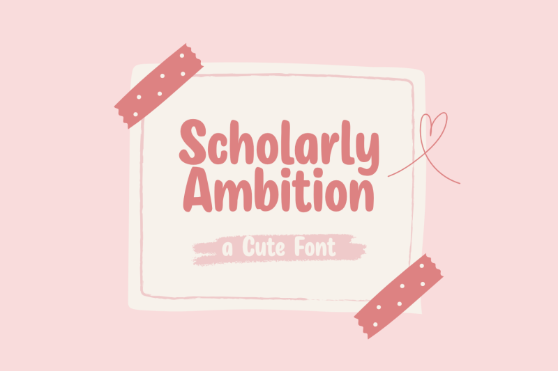 scholarly-ambition