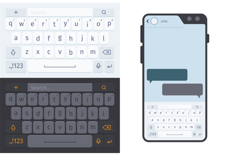 smartphone-keyboard-numbers-and-letters-for-smartphone-ui-dark-and-wh