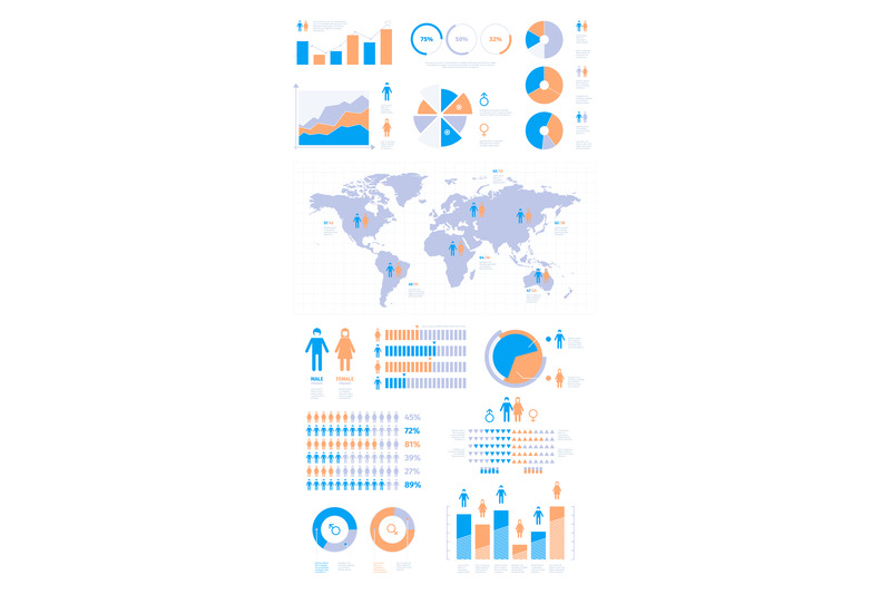 demographic-infographic-people-population-statistics-percentage-visua