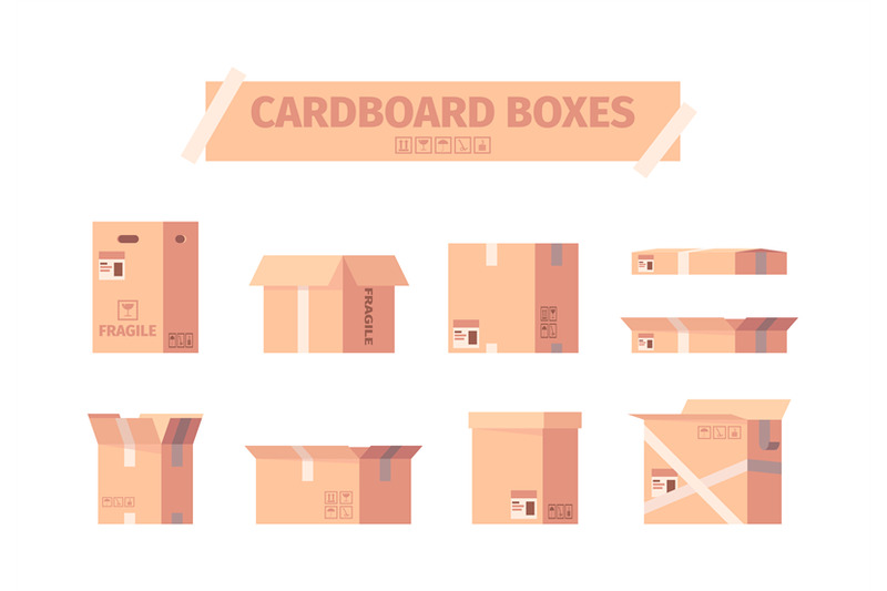 cardboard-boxes-delivery-packages-shipping-container-symbols-garish-v