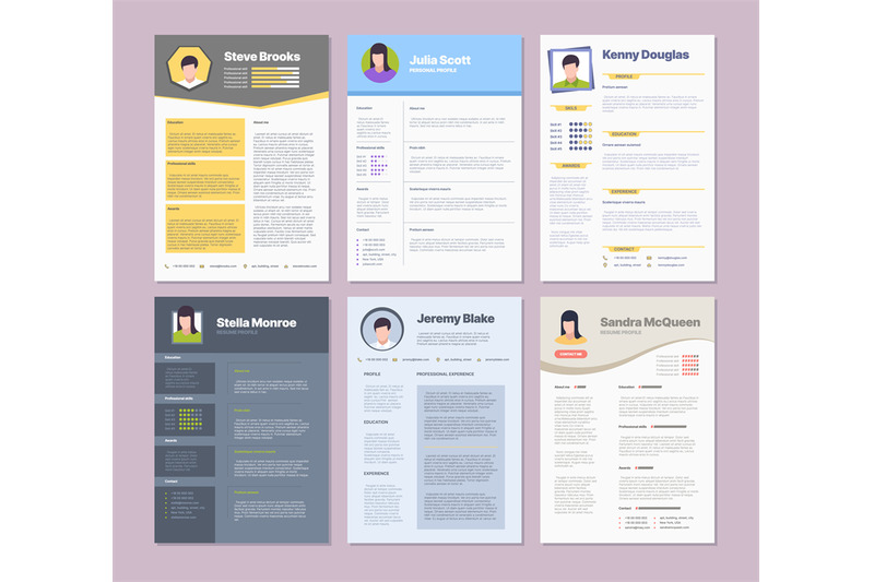 resume-template-modern-clean-design-layout-for-corporate-managers-cur