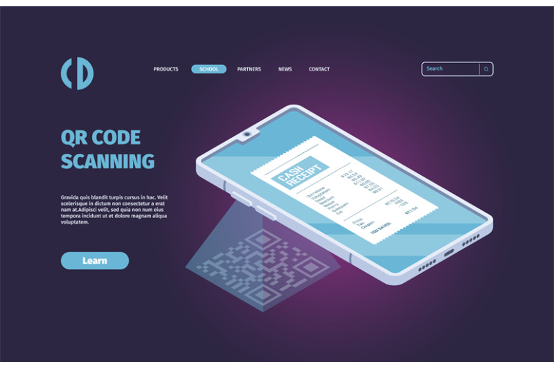 qr-code-scanning-landing-smartphone-verification-code-reading-scanner