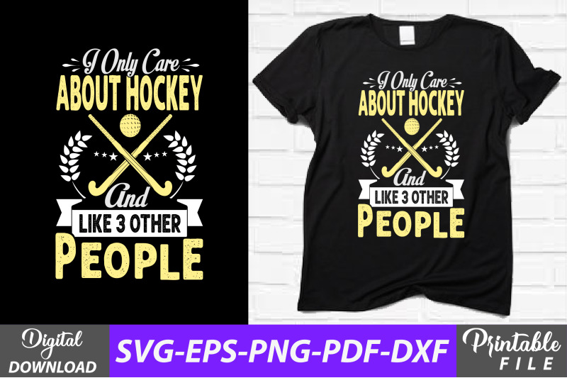 hockey-and-3-people-lover-t-shirt-design